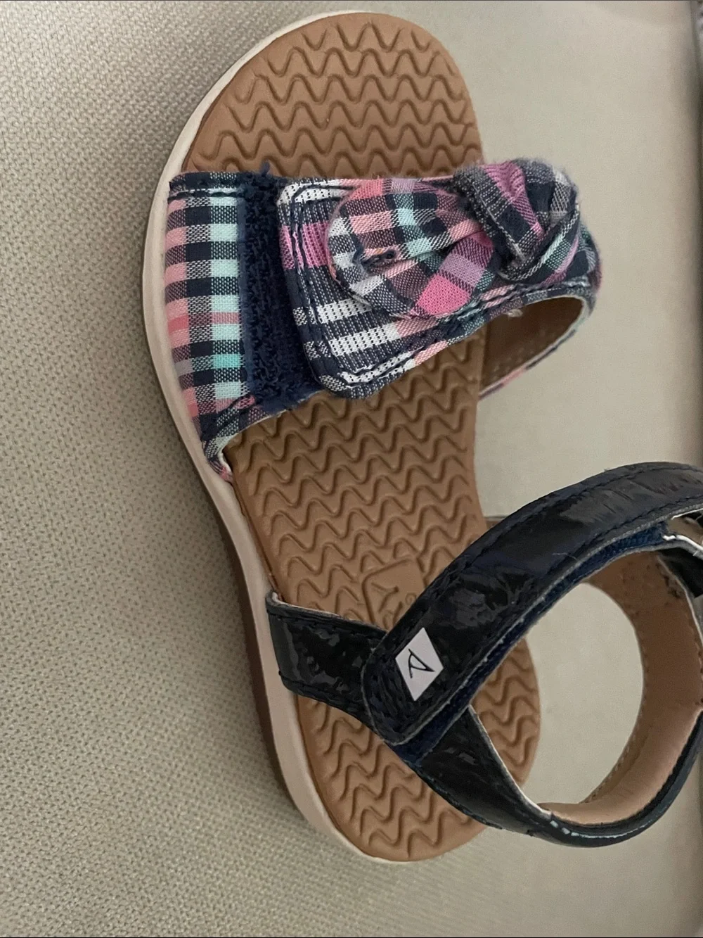 Sperry toddler sandals sz7